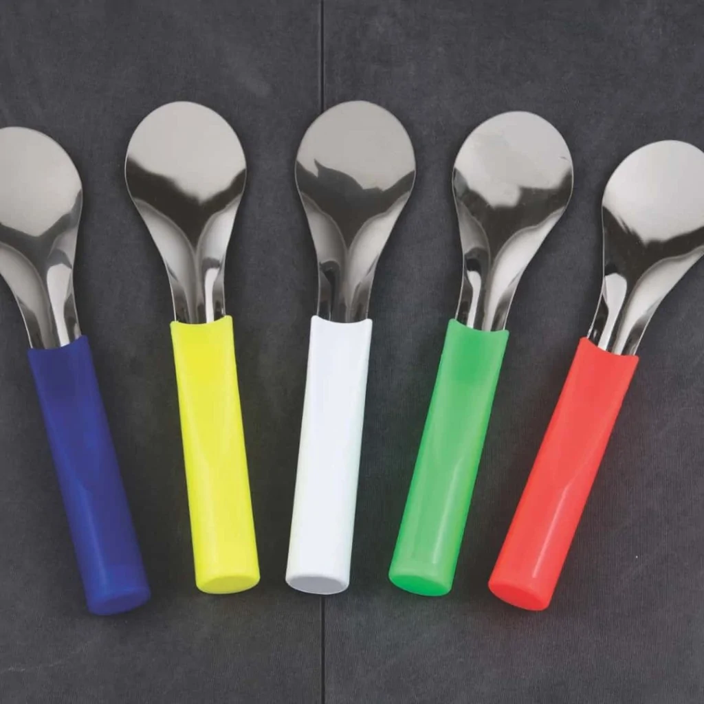 Spatola Porzionatore Gelato in Acciaio Inox Colorata 27 cm