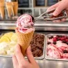 Porzionatore Palline Gelato a Molla in Acciaio Inox PIAZZA