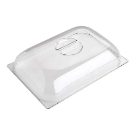 Coperchio Cupola per Bacinella Gelato Acciaio 36x25 cm KAREL