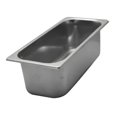 Bacinella Gelato Inox 36x16,5x12 cm KAREL