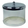Barattolo Porta Palette Gelato Small Alluminio DT