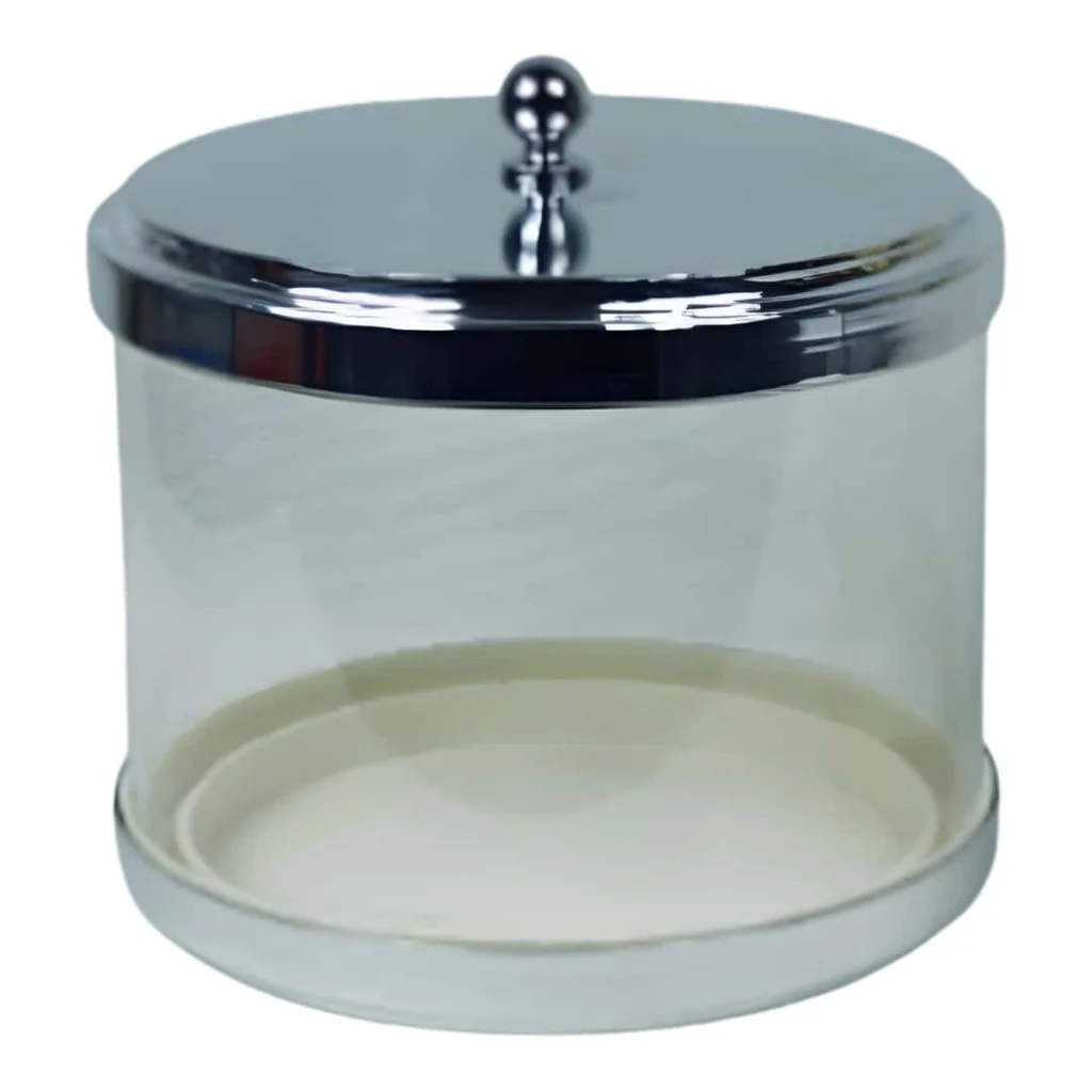 Barattolo Porta Palette Gelato Small Alluminio DT