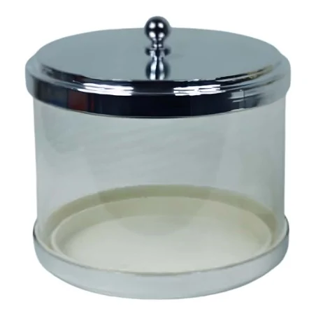 Barattolo Porta Palette Gelato Small Alluminio DT