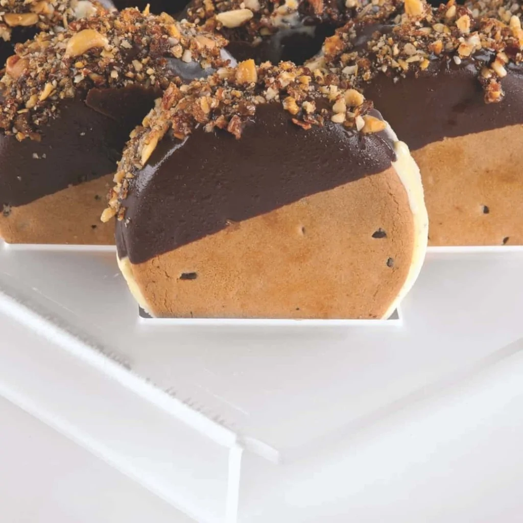 Espositore in Acrilico per Rotelle di Gelato Ø 78 mm SAMBONET