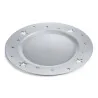 Sottopiatto Argento con Decoro Intaglio Stelle ART FROM ITALY