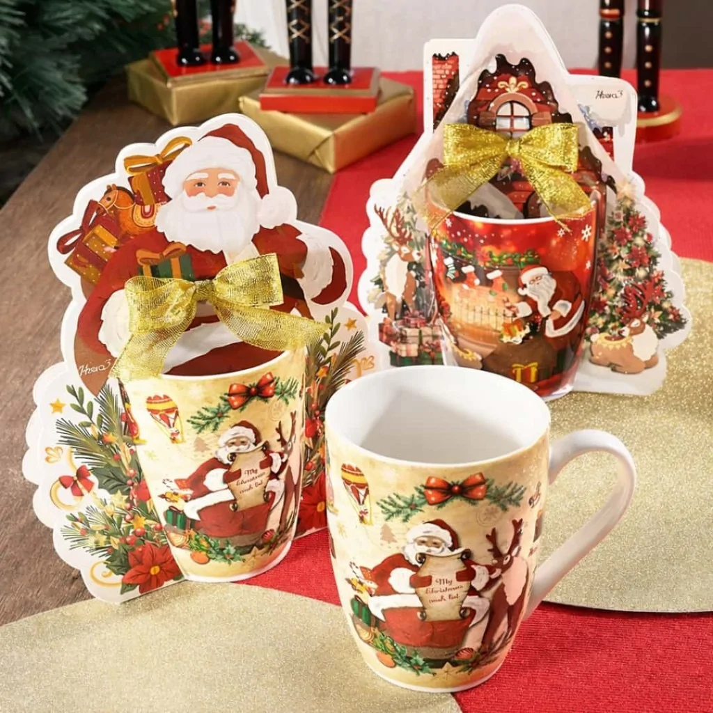 Tazza Favola di Natale ART FROM ITALY