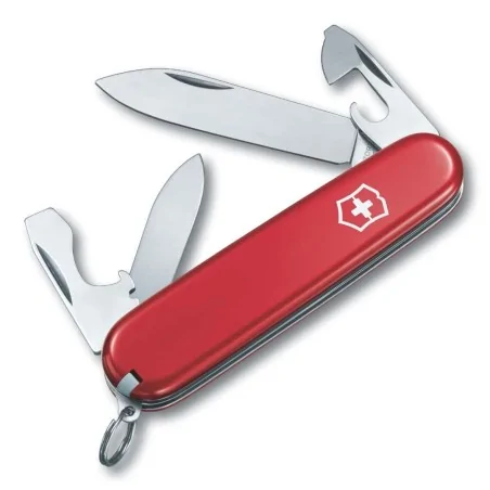 Coltellino Svizzero Multiuso Recruit Rosso VICTORINOX
