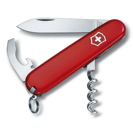 Coltellino Svizzero Multiuso Waiter Rosso VICTORINOX