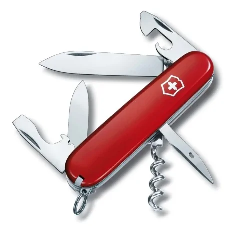 Coltellino Svizzero Multiuso Spartan Rosso VICTORINOX
