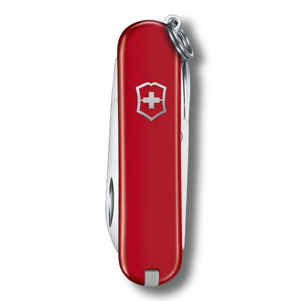 Coltellino Svizzero Multiuso Classic Sd Style Icon Rosso
