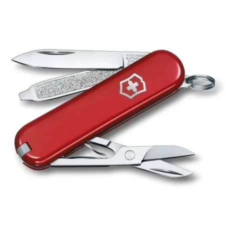 Coltellino Svizzero Multiuso Classic Sd Style Icon Rosso