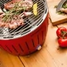 Barbecue Lotus Grill Esterno Portatile Rosso LOTUS GRILL