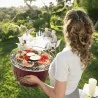 Barbecue Lotus Grill Esterno Portatile Rosso LOTUS GRILL