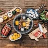 Barbecue Lotus Grill Esterno Portatile Nero XL LOTUS GRILL