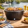 Barbecue Lotus Grill Esterno Portatile Nero XL LOTUS GRILL