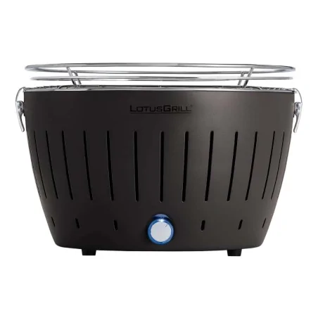 Barbecue Lotus Grill Esterno Portatile Nero Antracite LOTUS