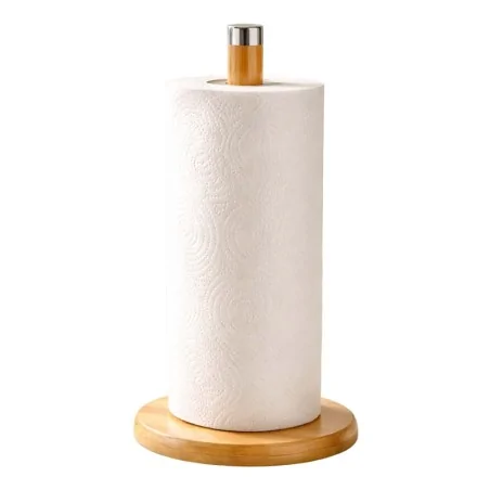 Portarotolo Legno Bamboo ø 14 H 32,5 cm KESPER