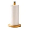 Portarotolo Legno Bamboo ø 14 H 32,5 cm KESPER
