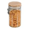 Barattolo in Vetro con Coperchio Bamboo 10x19 cm KESPER