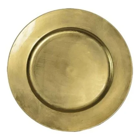 Sottopiatto Lacca Oro Tondo ø 33 cm IMBALLAGGI ALIMENTARI