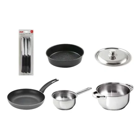 Batteria Pentole Classica Easy con Utensili 11pz ABERT