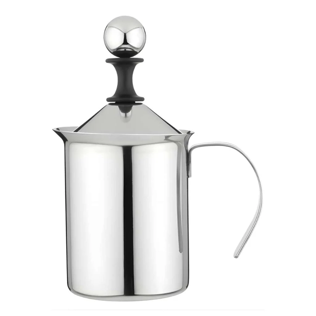 Sbattitore Crema Cappuccino ì 3 Tazze Acciaio Inox 40 cl EVA