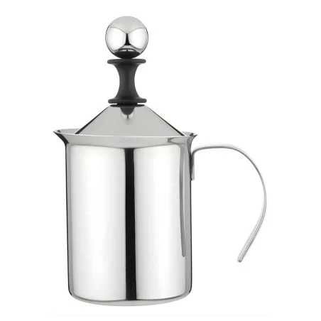 Sbattitore Crema Cappuccino ì 3 Tazze Acciaio Inox 40 cl EVA