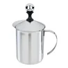 Sbattitore Crema Cappuccino ì 3 Tazze Acciaio Inox 40 cl EVA