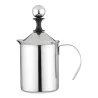 Sbattitore Crema Cappuccino ì 3 Tazze Acciaio Inox 40 cl EVA
