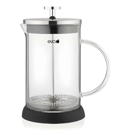 Infusiera Te e Infusi Vetro Acciaio Inox 350 ml EVA COLLECTION