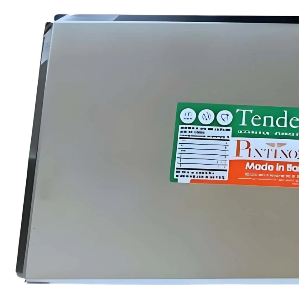 Vassoio Pasticceria Tender Acciaio Inox 40x20 cm PINTINOX