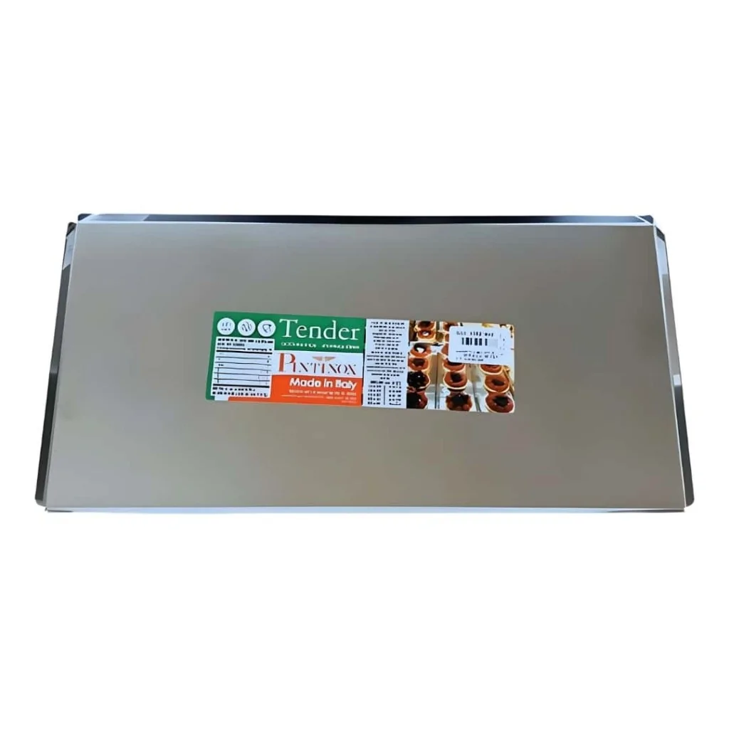 Vassoio Pasticceria Tender Acciaio Inox 40x20 cm PINTINOX