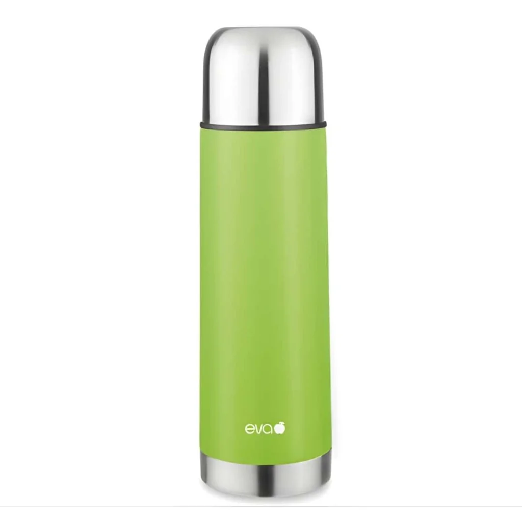 Bottiglia Isolante Verde Lucido Acciaio Inox 0,75 lt EVA