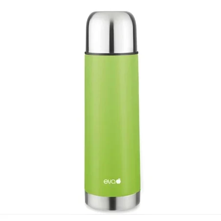 Bottiglia Isolante Verde Lucido Acciaio Inox 0,75 lt EVA