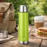 Bottiglia Isolante Verde Lucido Acciaio Inox 0,75 lt EVA