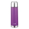 Bottiglia Isolante Viola Lucido Acciaio Inox 0,75 lt EVA