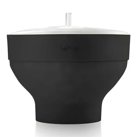 Ciotola Popcorn Maker Nero 20x14,5 cm 2,8 lt SCHONHUBER