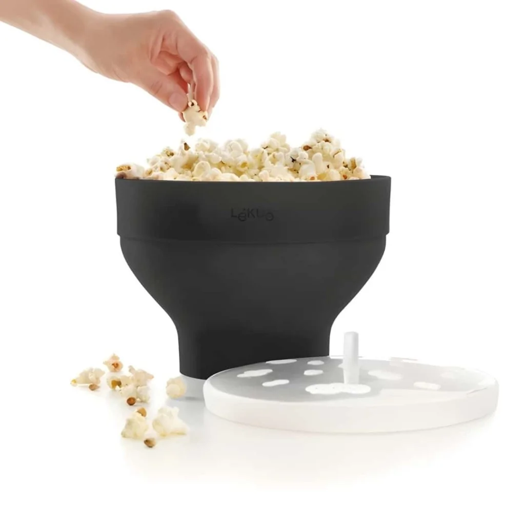 Ciotola Popcorn Maker Nero 20x14,5 cm 2,8 lt SCHONHUBER