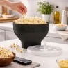 Ciotola Popcorn Maker Nero 20x14,5 cm 2,8 lt SCHONHUBER