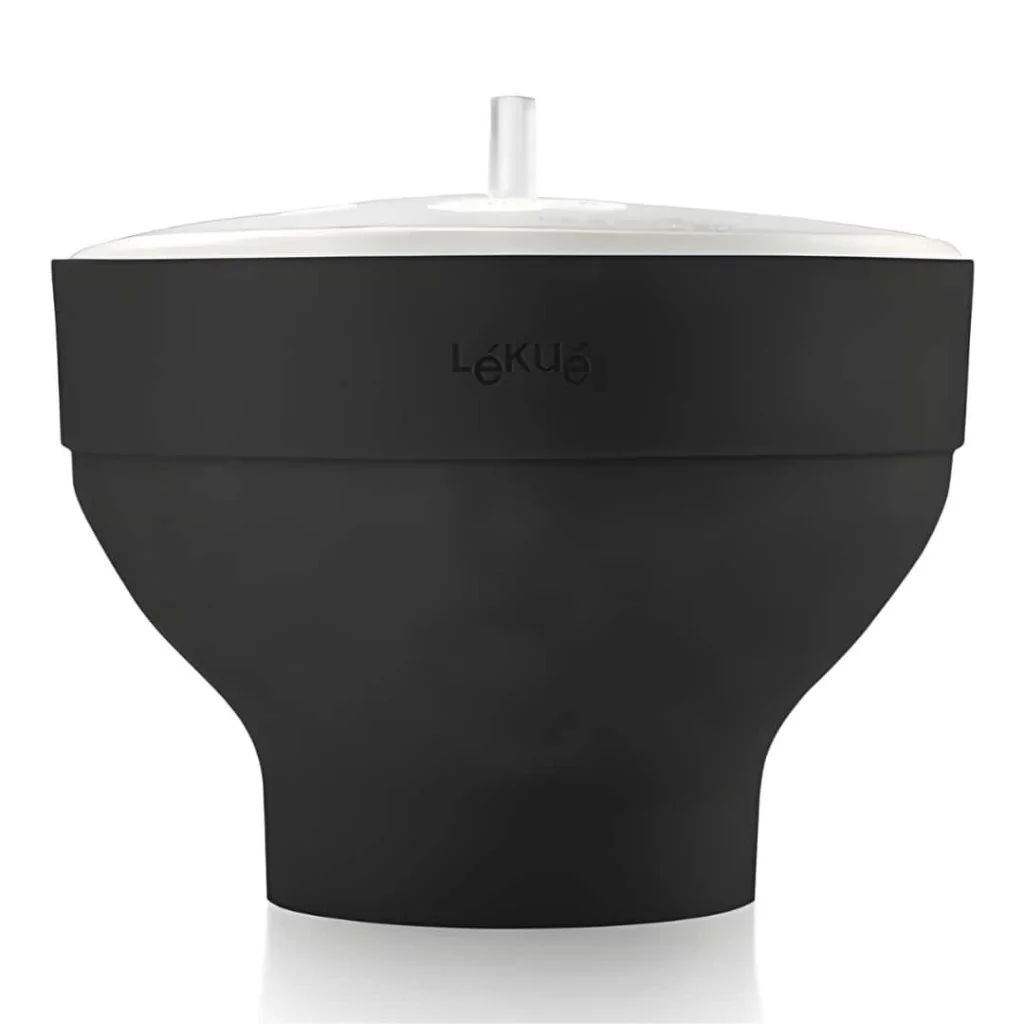 Ciotola Popcorn Maker Nero 20x14,5 cm 2,8 lt SCHONHUBER