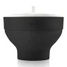 Ciotola Popcorn Maker Nero 20x14,5 cm 2,8 lt SCHONHUBER