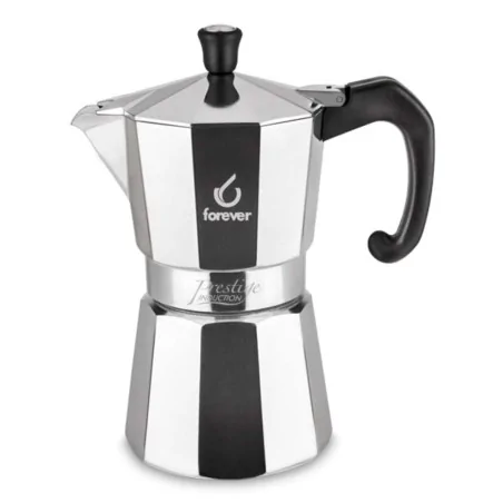 Miss Moka Prestige Alluminio Induzione 2 Tazze FOREVER