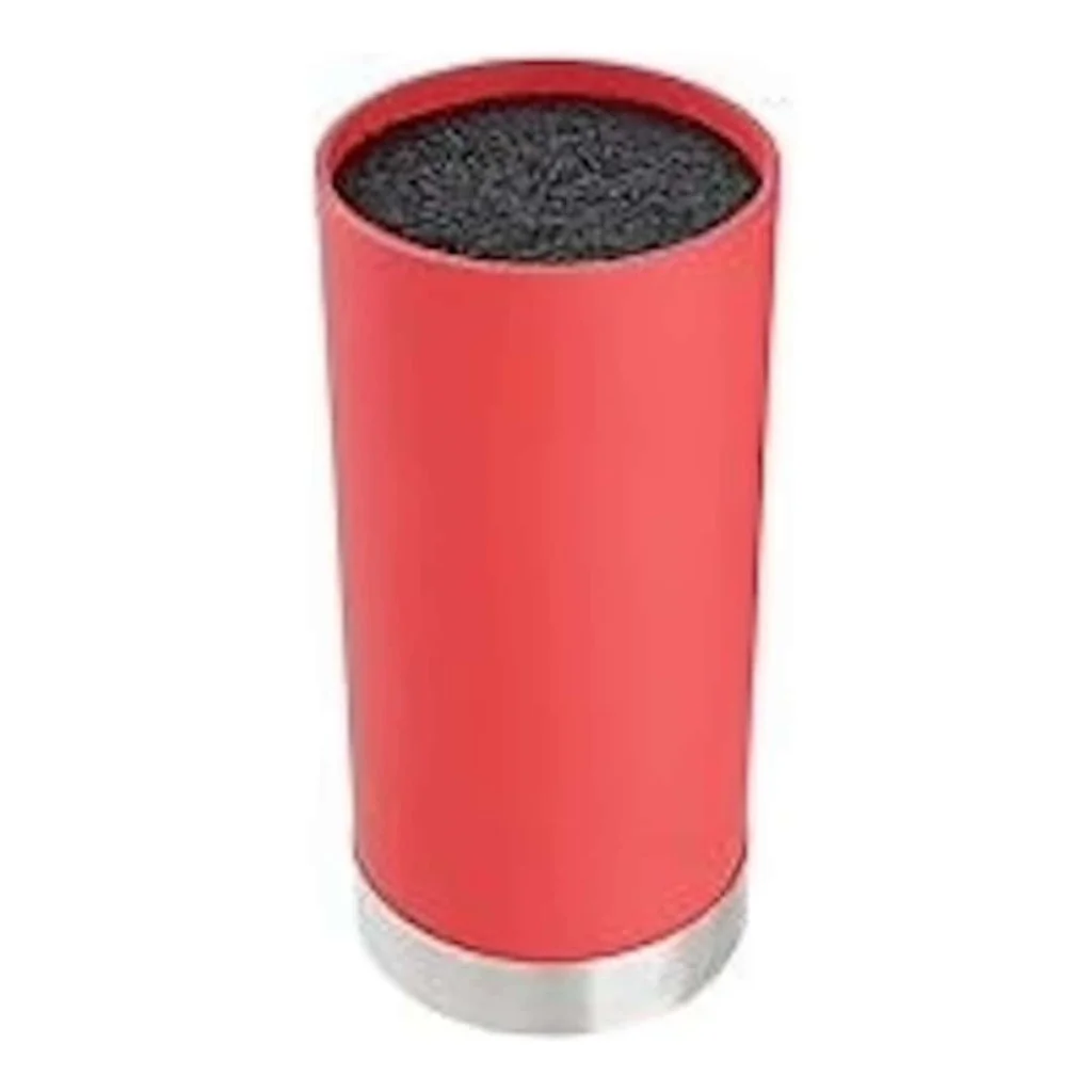 Ceppo Coltelli Universale Rosso EVA COLLECTION