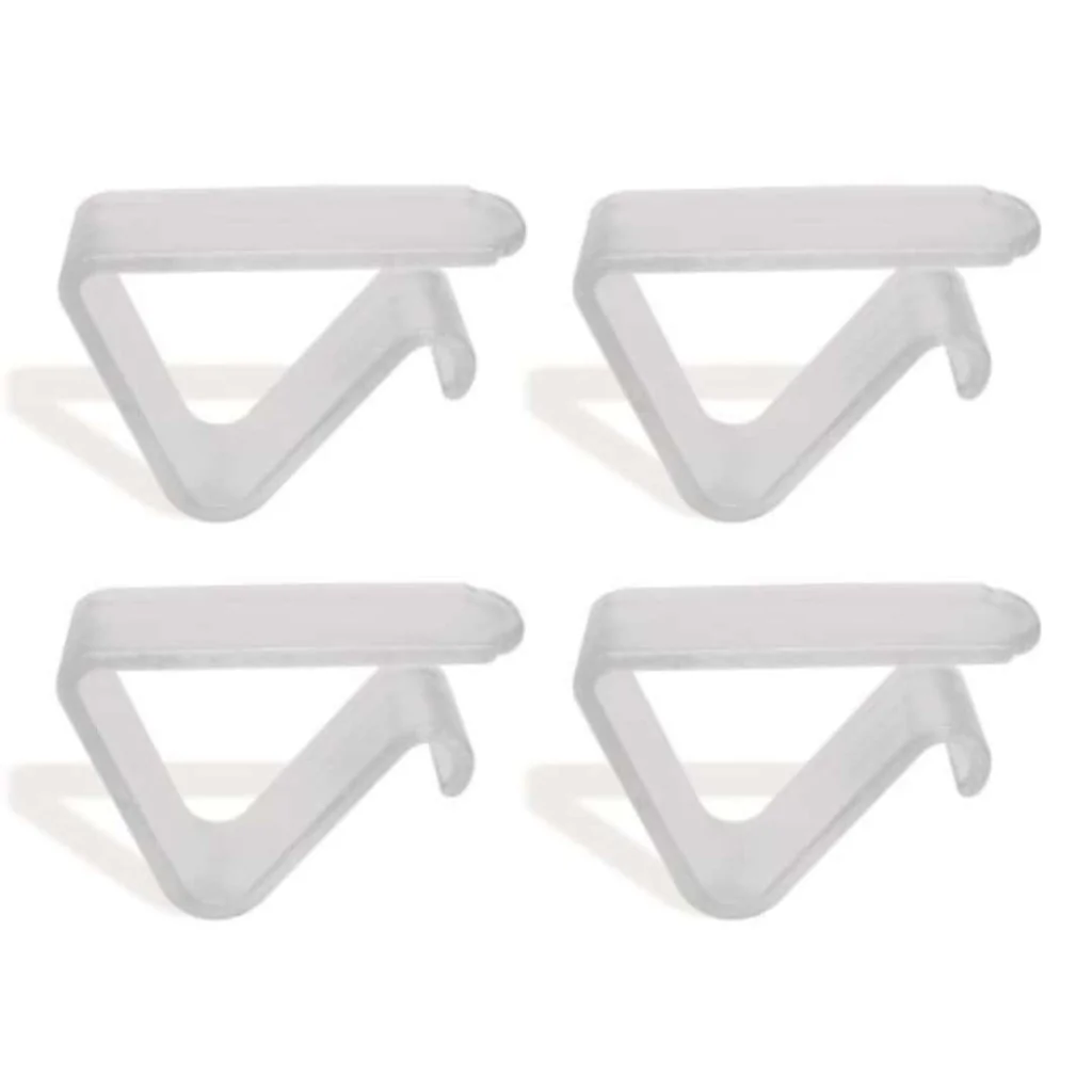 Fermatovaglia Kristal Color 4 pz EVA COLLECTION