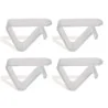 Fermatovaglia Kristal Color 4 pz EVA COLLECTION