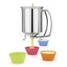Dispenser Dosatore Impasto Dolci Acciaio Inox EVA COLLECTION