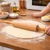 Mattarello Legno Faggio Rotante 26 cm KESPER