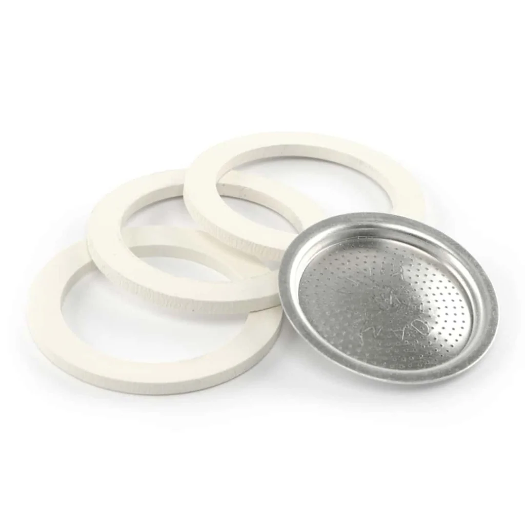 Guarnizioni e Filtro Moka Bialetti 1 Tazza BIALETTI