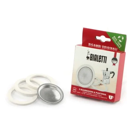 Guarnizioni e Filtro Moka Bialetti 1 Tazza BIALETTI