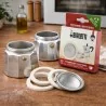 Guarnizioni e Filtro Moka Bialetti 1 Tazza BIALETTI